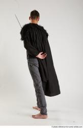 Claudio BLACK WATCH STANDING POSE WITH SWORD 2